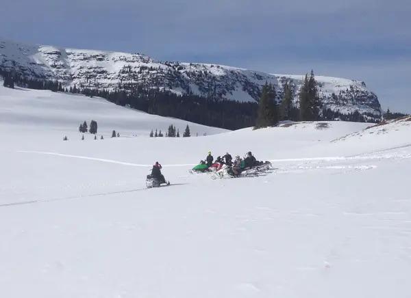 Snowmobile Adventures Meeker