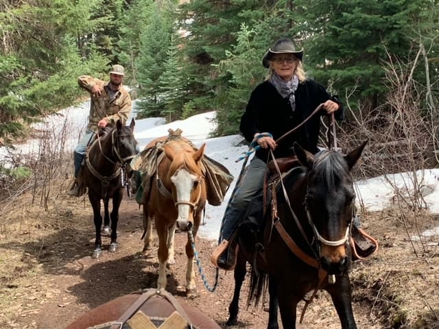 Welder Ranch and outfitter Services Horseback Pack Trip
