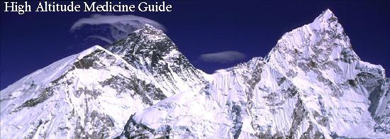  The High Altitude Medicine Guide