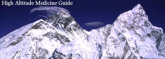 The High Altitude Medicine Guide