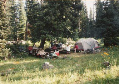 Meeker Welder Ranch Camping