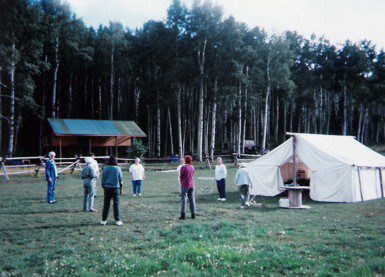 Welder Ranch Wall Tent