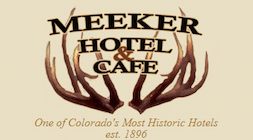 Meeker Hotel & Cafe Logo