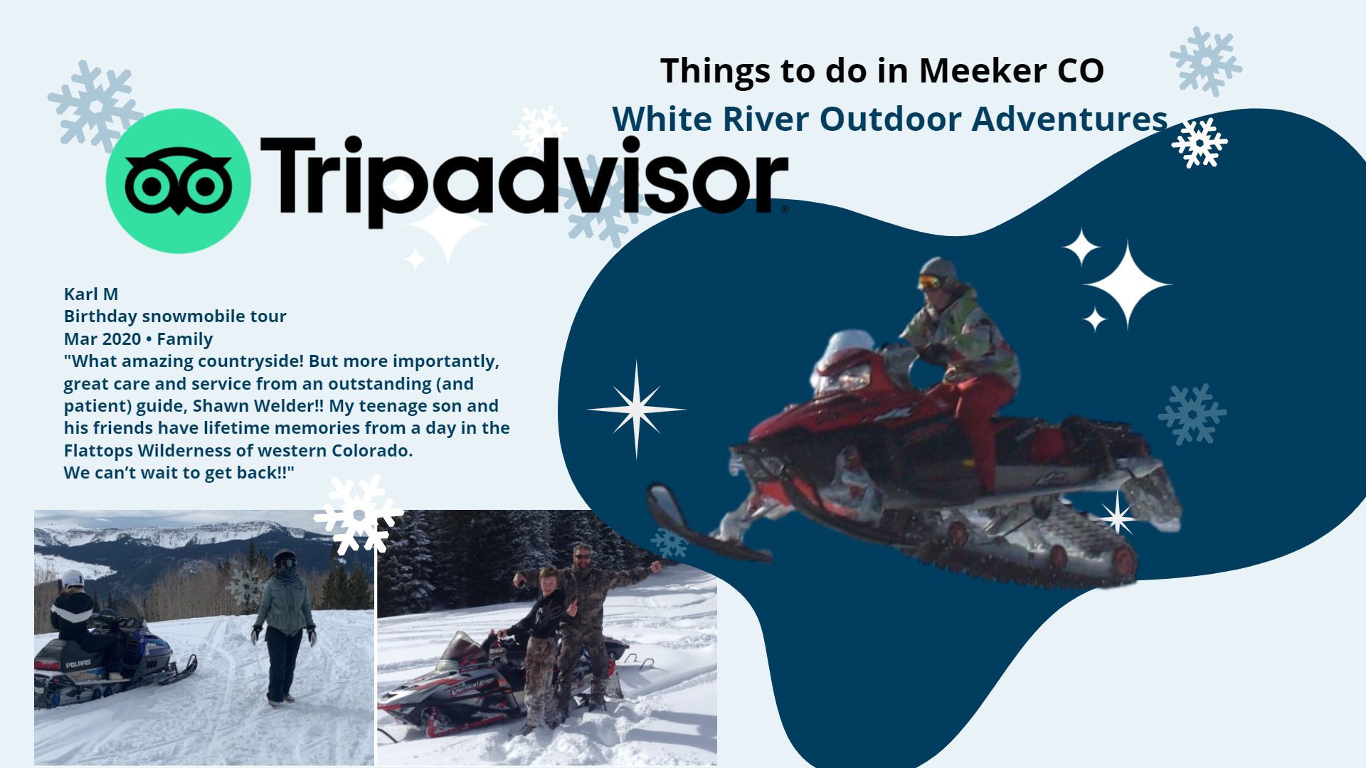 White River Outdoor Adventures Things to Do in Meeker