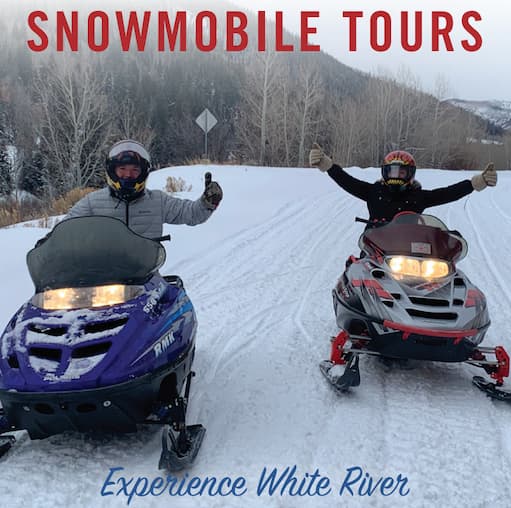 Meeker Colorado Snowmobile Adventure Vacation