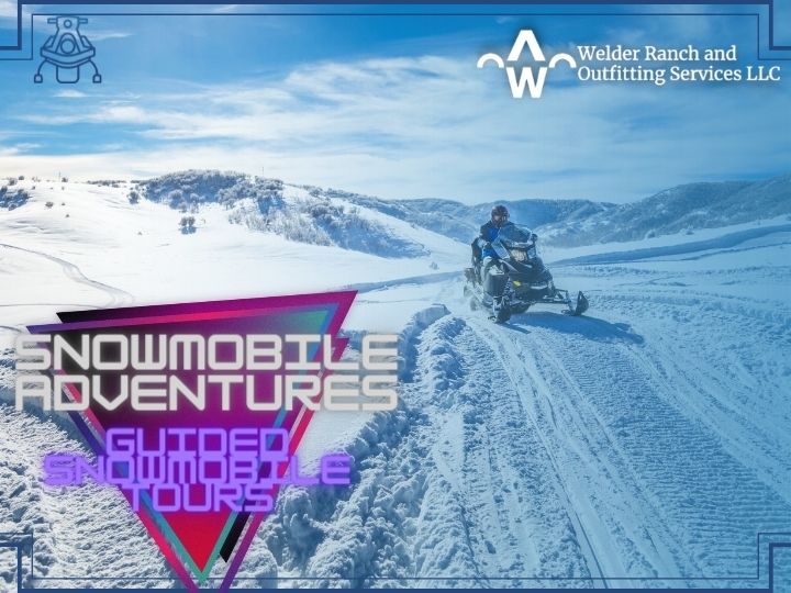 Winter snowmobile tours in the White River National Forest