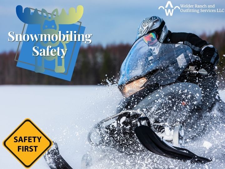  Our expert guides are trained to ensure that all guests have a safe and enjoyable snowmobiling experience.