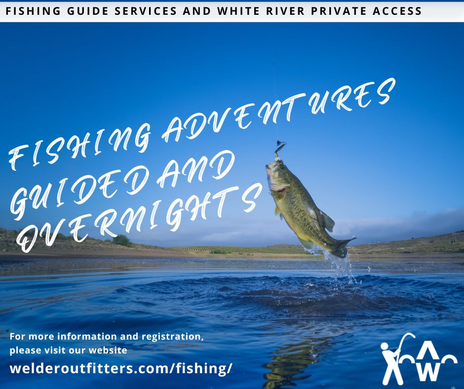  You'll have access to some of the best fishing spots in the area, including the White River and several nearby lakes and streams.
