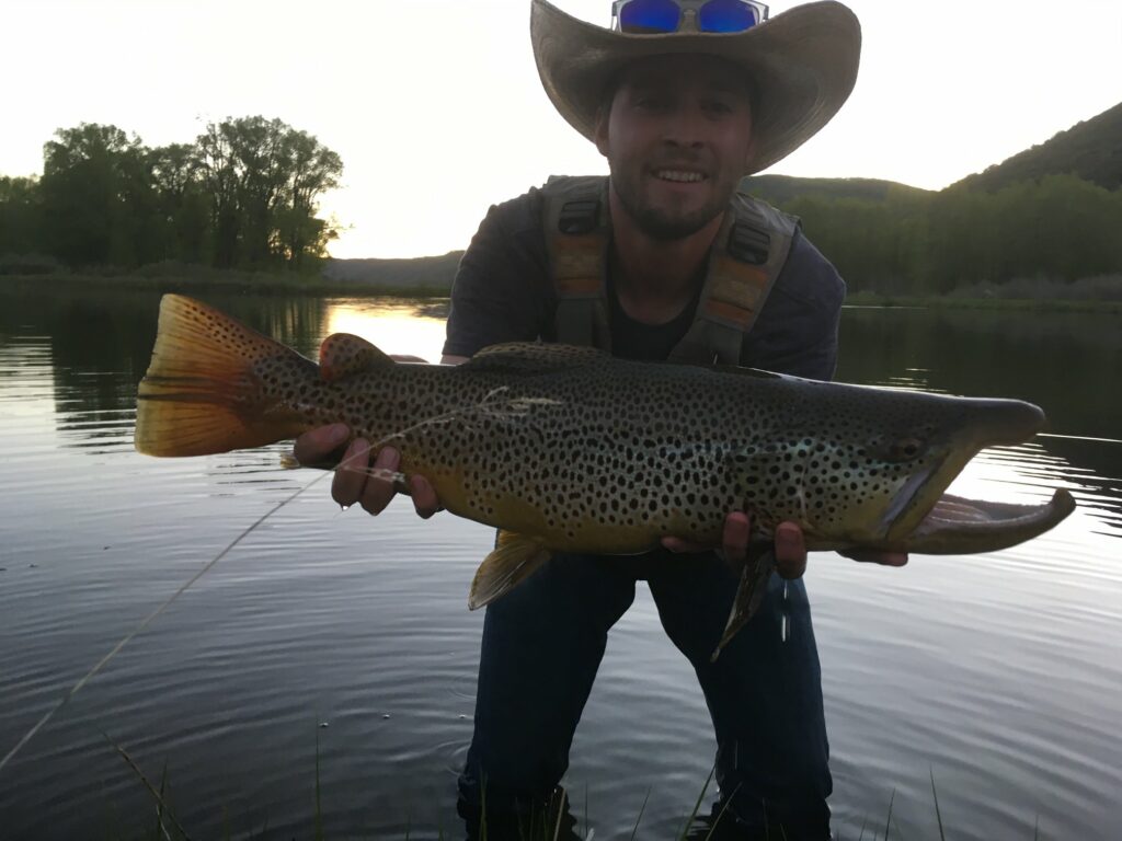 White River Trout with Welder Ranch and Outfitting Services. 