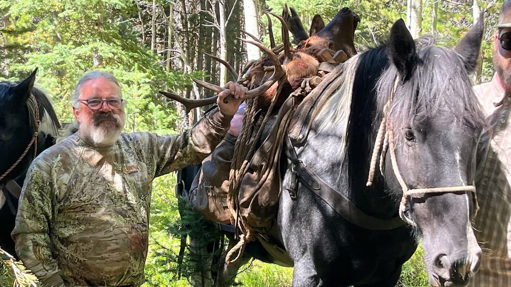 Welder Ranch and Outfitting Services Elk by Horse 2023
