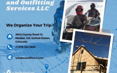 Embark on Thrilling Snowmobile Adventures with Welder Ranch and Outfitting Services, LLC