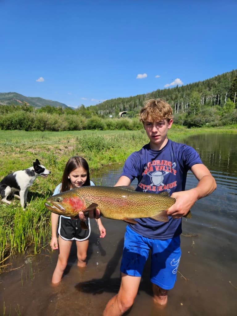 Fishing with Welder Ranch and Outfitter's LLC