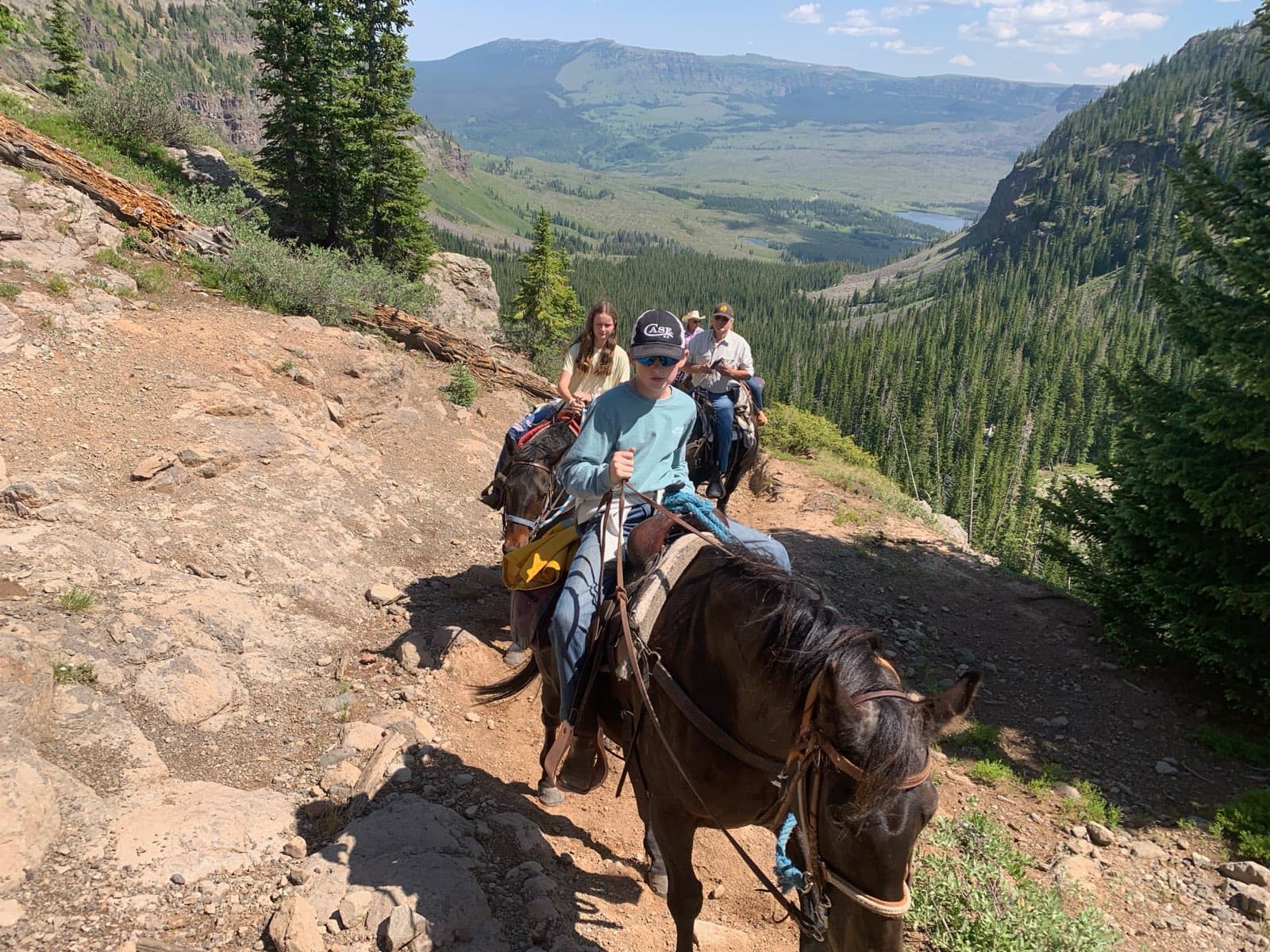 Horseback Riding with Welder Ranch and Outfitters LLC White River