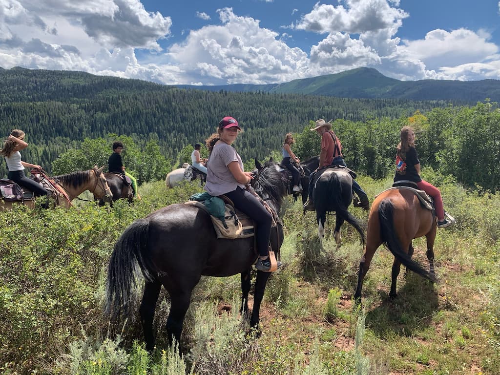 Welder Ranch and Outfitting Services 2024 Fall Horsing around